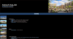 Desktop Screenshot of andrewkulp.com